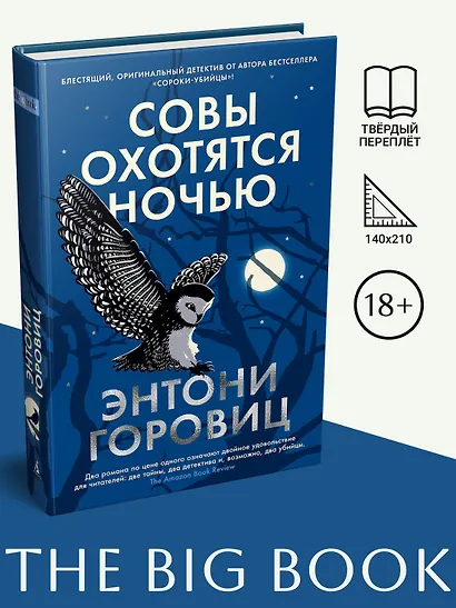 Совы охотятся ночью - фото 5