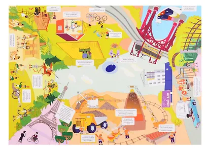 Железо. Как добывают и что из нее делают. Обучающий плакат для знакомства детей с окружающим миром с объяснениями и заданиями. 5-8 лет - фото 2