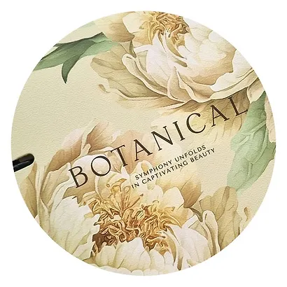 Тетрадь «Peony», 120 листов в клетку, желтый, на кольцах - фото 4