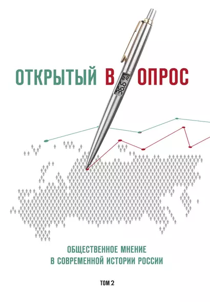 Открытый вопрос. Общественное мнение в современной истории России. Том II - фото 1