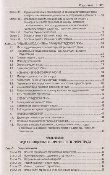 Трудовой кодекс Российской Федерации в схемах. Учебное пособие - фото 3