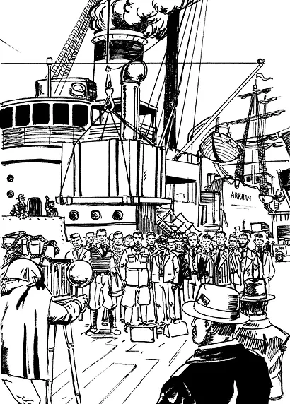 Хребты безумия - фото 3