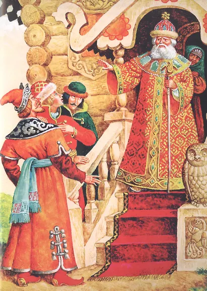 МИР СКАЗОК. ГУСИ-ЛЕБЕДИ. ЦАРЕВНА-ЛЯГУШКА - фото 3