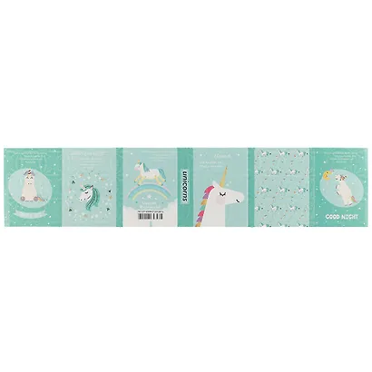 Самоклеящиеся закладки «Unicorns» - фото 2