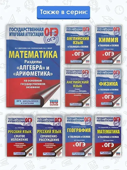 ОГЭ. Математика. Разделы "Алгебра" и "Арифметика" на основном государственном экзамене - фото 5