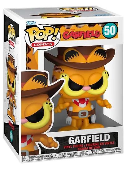 Фигурка FUNKO POP Comics: Garfield S3– Garfield (FNK86414) - фото 1