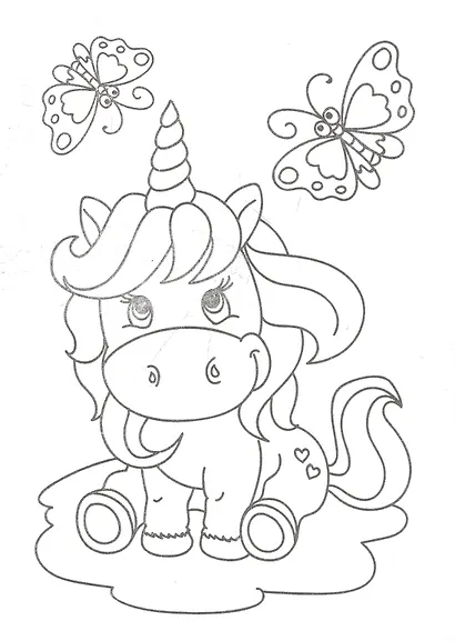 Мини-раскраска. Феечки с друзьями - фото 2