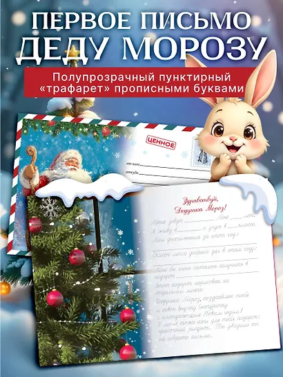 Письмо Деду Морозу (для детей 7-9 лет) - фото 7