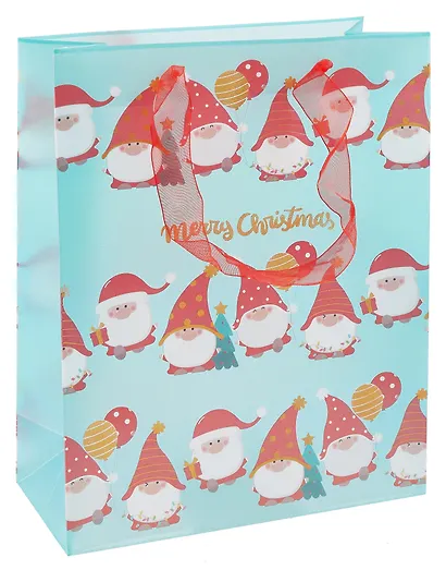 Пакет А4 25*29*8,5 "New Year", пластиковый, в ассортименте - фото 2