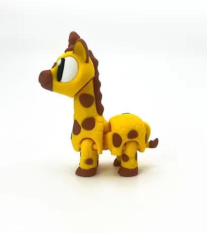 Фигурка 3D Жираф Томас (39013999) (3х3) - фото 5
