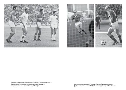 Эдуард Стрельцов. Памятник человеку без локтей - фото 4