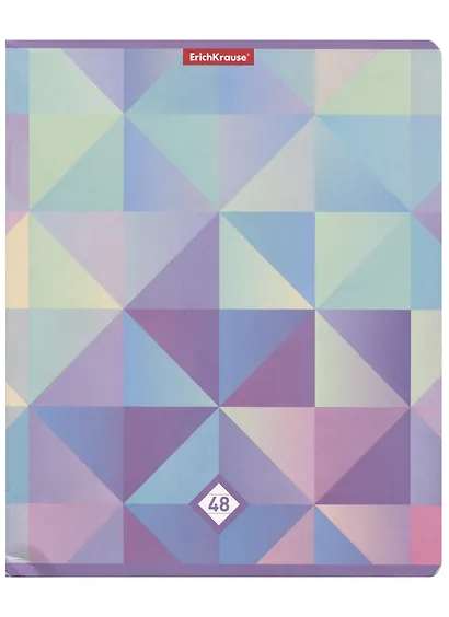 Тетрадь в линейку Erich Krause, Magic Rhombs, 48 листов - фото 1