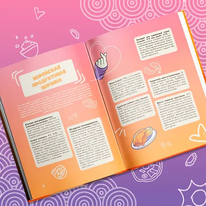 Кулинарная книга ARMY. Готовь любимые рецепты BTS. Неофициальное издание - фото 7