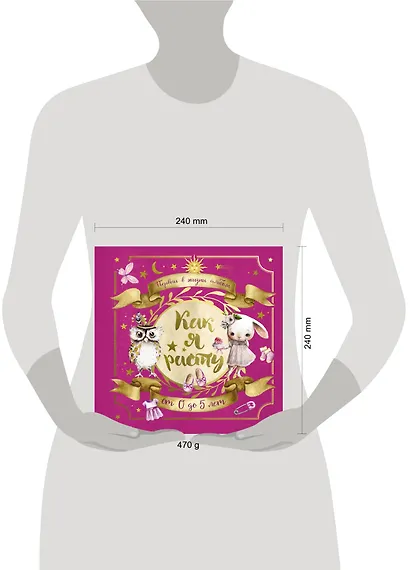 Первый в жизни альбом. Как я расту. От 0 до 5 лет (для девочек) - фото 3