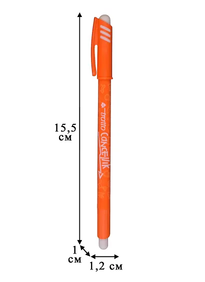 Ручка шариковая Tratto, Cancellik, пиши-стирай - фото 2