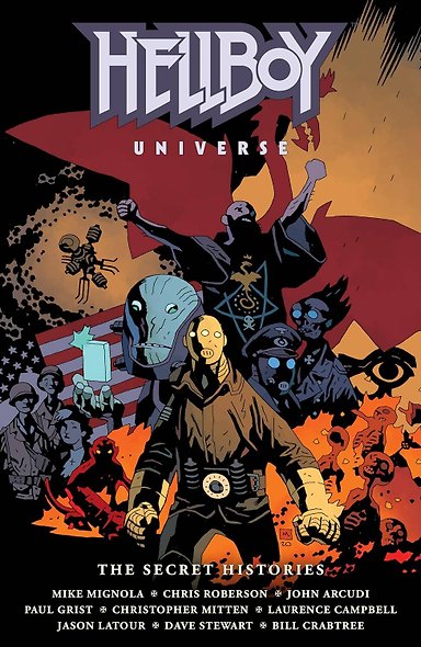 Hellboy Universe: The Secret Histories (Mignola, Mike) Вселенная Хеллбоя Секретная история (Майк Миньола) / Книги на английском языке - фото 2