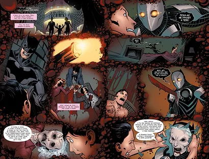 Бэтмен. Клетки - фото 3