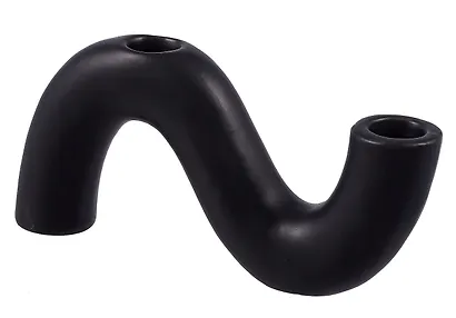 Подсвечник Жасмин (керамика) (20х4х10) (9943833) - фото 1