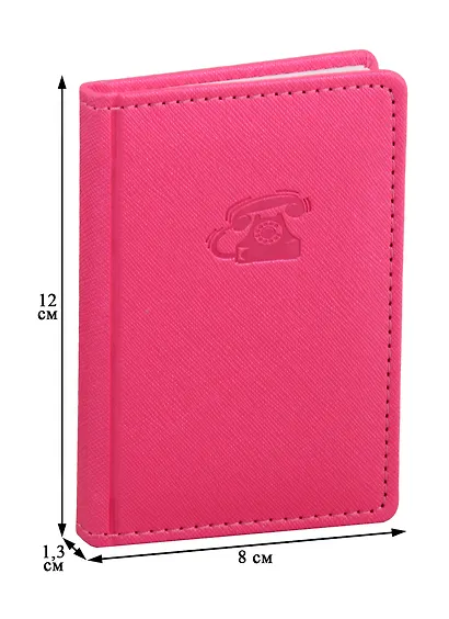 Алфавитная книга А7, 64 листа, розовая - фото 2