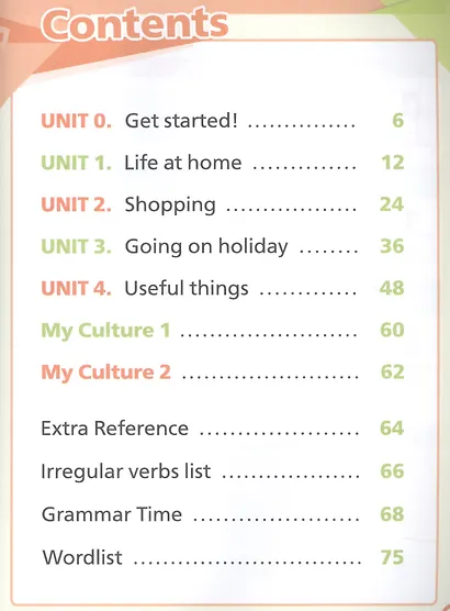 Английский язык 6 класс. Учебник для общеобразовательных организаций. В двух частях. Часть 1. - фото 2