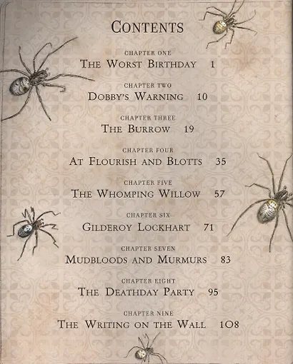 Harry Potter and the Chamber of Secrets - фото 2