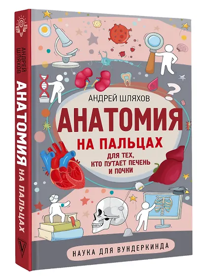 Анатомия на пальцах - фото 3