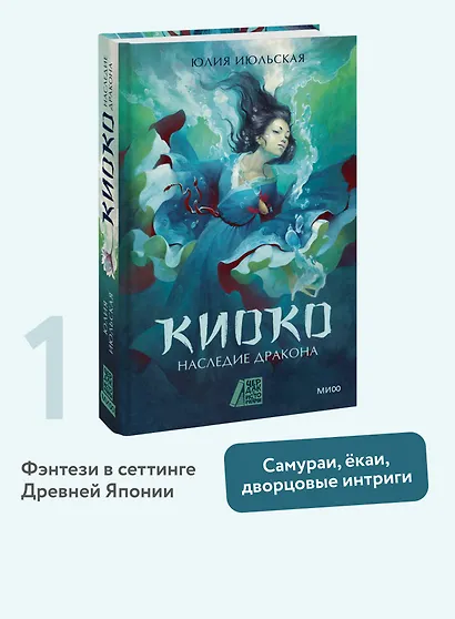 Киоко. Наследие дракона - фото 4