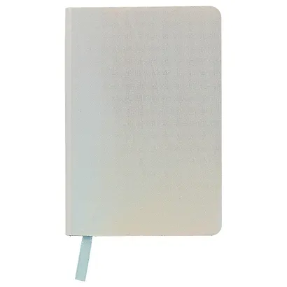 Записная книжка Escalada «Шиммер жемчужно-белый», 96 листов, А6 - фото 1