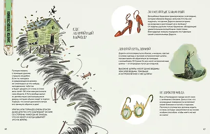 Атлас сказочных мест. Путешествие по любимым книгам - фото 15