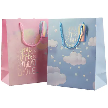 Пакет А4 32*26*13 Magic жен., бум.мат.ламинат, ассорти - фото 4