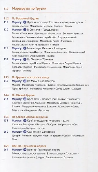 Путеводитель Грузия С мини-разговорником 14 маршрутов 6 карт. (RG17203) - фото 3