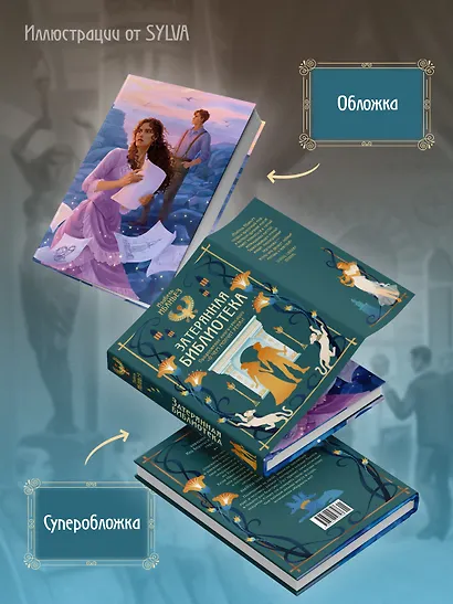 О чем молчит река. Затерянная библиотека - фото 7