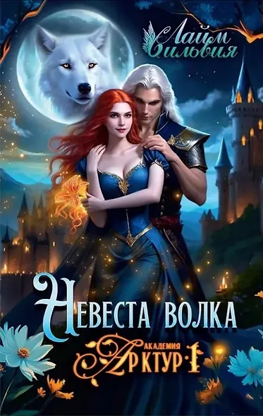 Академия Арктур. Невеста волка - фото 1
