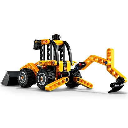 LEGO Technic: Экскаватор-погрузчик, 104 детали (42197) - фото 9