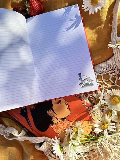 Блокнот Антейку. Волшебная Азия - фото 7