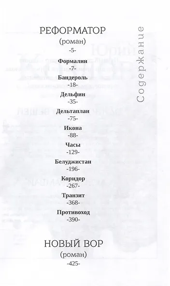 Реформатор. Новый вор - фото 3