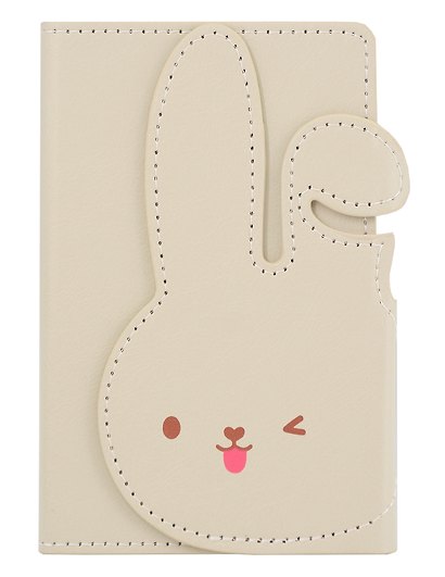 Записная книжка «Rabbit», А6, 96 листов, в линейку, магнитный клапан, в ассортименте - фото 14