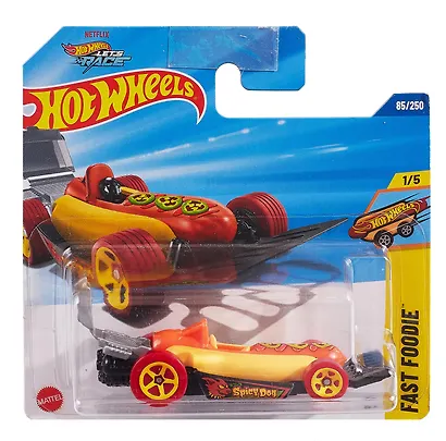 Машинка (без механизма) MATTEL HOT WHEELS GAMA MASINUTE - фото 5