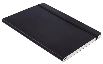 Книга для записей A5, 61 лист в клетку "Classic", мягкая обложка, черный, Leuchtturm1917 - фото 3