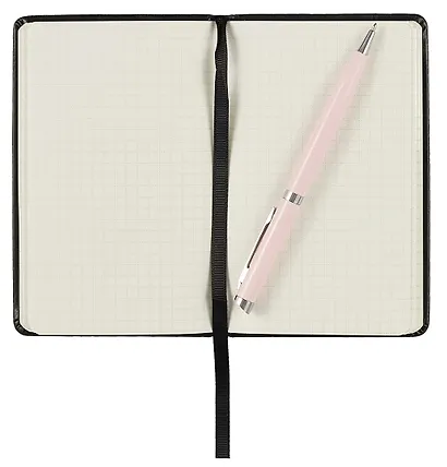 Записная книжка А6- 96л кл. "JOY BOOK. Черный агат" 7БЦ, иск.кожа, тонир.форзац, тонир.блок, скругл.углы, сшит.блок, ляссе, резинка, карман на задн.форзаце - фото 3