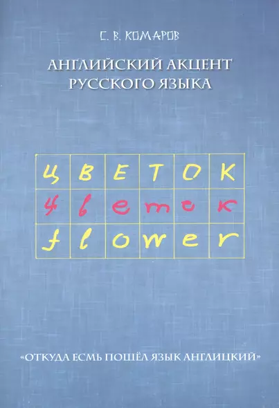 Английский акцент русского языка. "Откуда есмь пошел язык англицкий" - фото 1