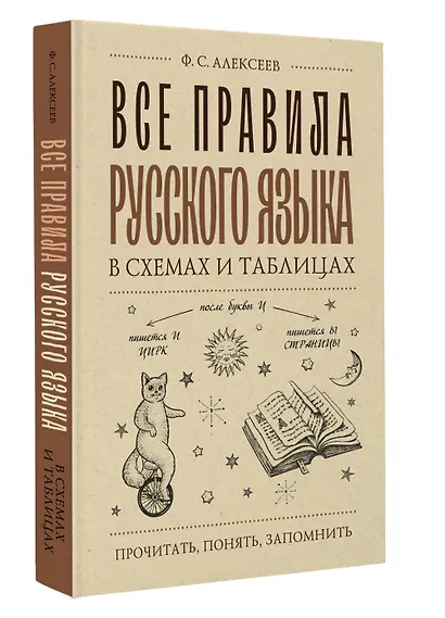 Все правила русского языка в схемах и таблицах - фото 3