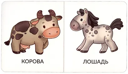 Книга Мои первые слова. Домашние животные. 1-2 года - фото 5