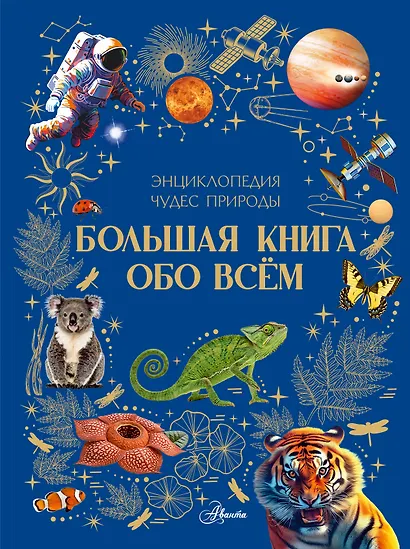 Большая книга обо всём - фото 1