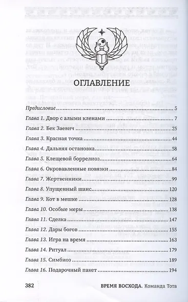 Время восхода. Команда Тота - фото 4