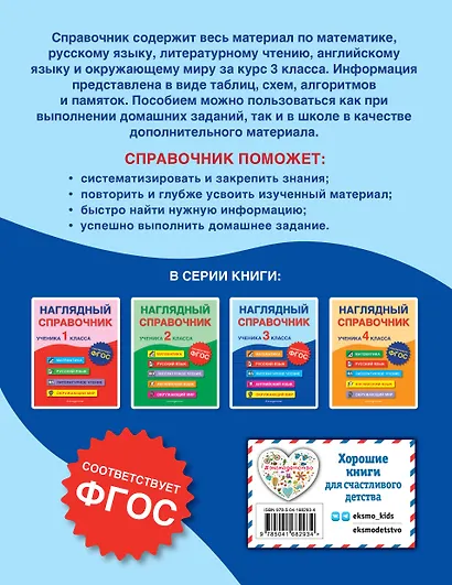 Наглядный справочник ученика 3 класса - фото 2