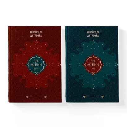 Набор из 2 книг: Двухтомник Две жизни (ЧГ) - фото 1