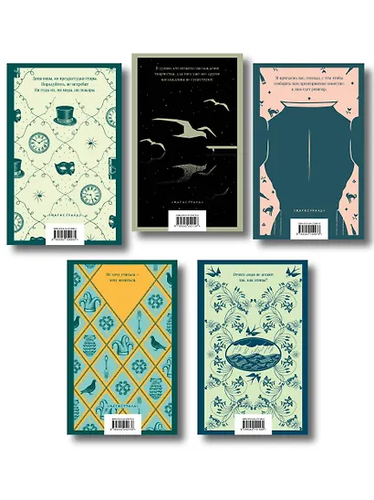 Русский театральный сезон (набор из 5 книг: Недоросль, Горе от ума, Ревизор, Гроза, Чайка) - фото 2