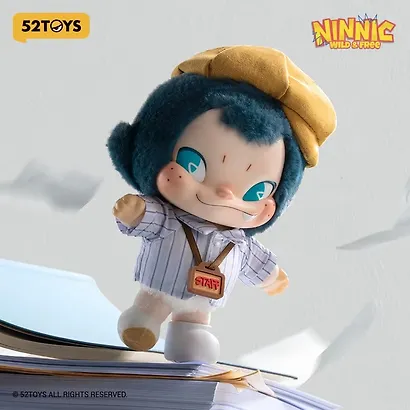 Коллекционный брелок с подвесом Ninnic, серии "Вольный мир" 15,5см, 12-52TOYS-202604, Blind Box, 52 Toys, 15+ - фото 5