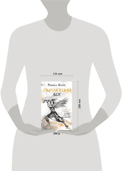 Пылающий бог - фото 4